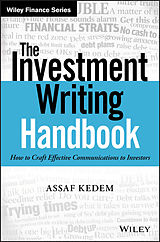 eBook (pdf) The Investment Writing Handbook de Assaf Kedem