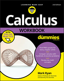 E-Book (pdf) Calculus Workbook For Dummies von Mark Ryan