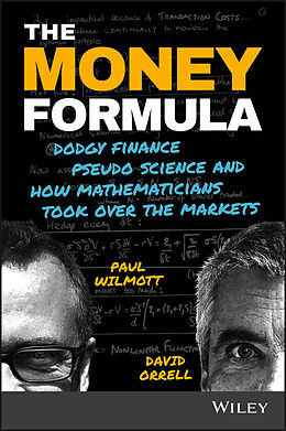 E-Book (epub) Money Formula von Paul Wilmott, David Orrell