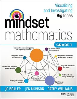 eBook (epub) Mindset Mathematics: Visualizing and Investigating Big Ideas, Grade 1 de Jo Boaler, Jen Munson, Cathy Williams