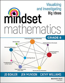 eBook (epub) Mindset Mathematics: Visualizing and Investigating Big Ideas, Grade 8 de Jo Boaler, Jen Munson, Cathy Williams