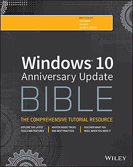 eBook (epub) Windows 10 Anniversary Update Bible de 