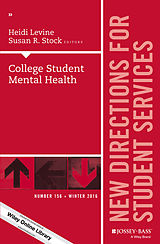 eBook (pdf) College Student Mental Health de 