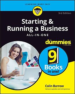 eBook (epub) Starting and Running a Business All-in-One For Dummies de Colin Barrow