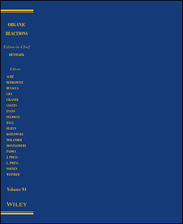 eBook (pdf) Organic Reactions, Volume 94 de 