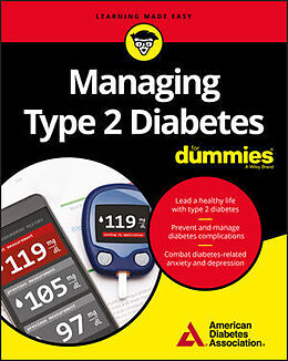 Couverture cartonnée Managing Type 2 Diabetes For Dummies de American Diabetes Association
