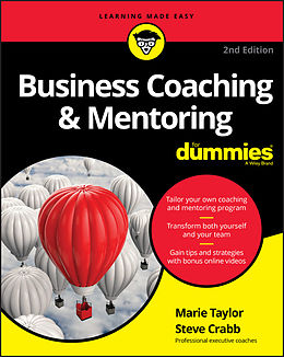 E-Book (pdf) Business Coaching &amp; Mentoring For Dummies von Marie Taylor, Steve Crabb