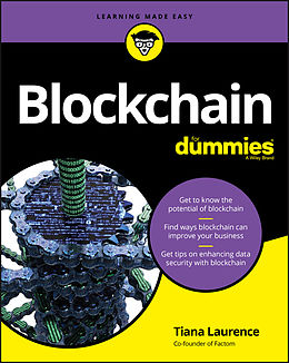 eBook (pdf) Blockchain For Dummies de Tiana Laurence