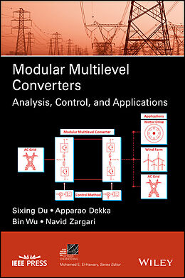 eBook (pdf) Modular Multilevel Converters de Sixing Du, Apparao Dekka, Bin Wu
