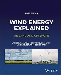E-Book (pdf) Wind Energy Explained von James F. Manwell, Emmanuel Branlard, Jon G. McGowan