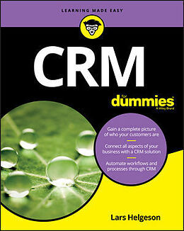 Couverture cartonnée CRM For Dummies de Lars Helgeson