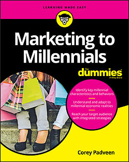 eBook (epub) Marketing to Millennials For Dummies de Corey Padveen