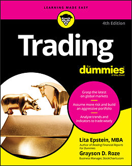 E-Book (epub) Trading For Dummies von Lita Epstein, Grayson D, Roze