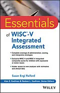 E-Book (epub) Essentials of WISC-V Integrated Assessment von Susan Engi Raiford