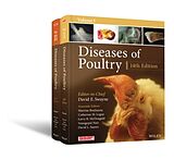 Livre Relié Diseases of Poultry, 2 Volume Set de 