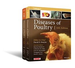 Livre Relié Diseases of Poultry, 2 Volume Set de 