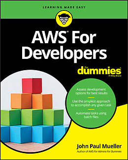 eBook (epub) AWS for Developers For Dummies de John Paul Mueller