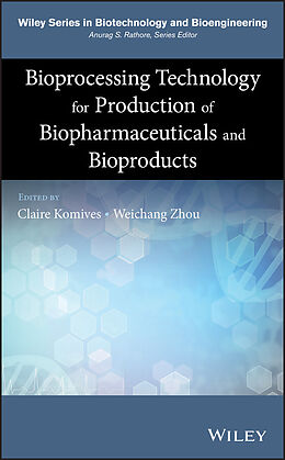 E-Book (pdf) Bioprocessing Technology for Production of Biopharmaceuticals and Bioproducts von 