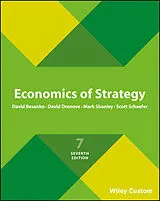 Kartonierter Einband Economics of Strategy von Besanko David, Dranove David, Shanley Mark
