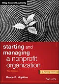E-Book (pdf) Starting and Managing a Nonprofit Organization von Bruce R. Hopkins