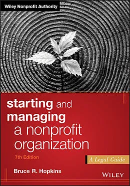 E-Book (pdf) Starting and Managing a Nonprofit Organization von Bruce R. Hopkins