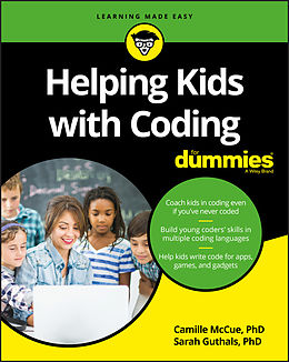 eBook (pdf) Helping Kids with Coding For Dummies de Camille McCue