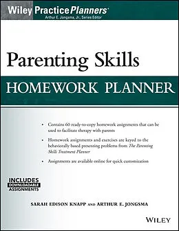 E-Book (epub) Parenting Skills Homework Planner (w/ Download) von Sarah Edison Knapp, David J. Berghuis