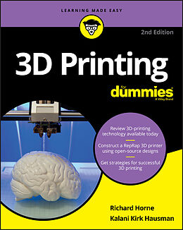eBook (pdf) 3D Printing For Dummies de Richard Horne, Kalani Kirk Hausman