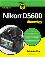 eBook (epub) Nikon D5600 For Dummies de Julie Adair King