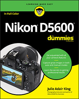 E-Book (epub) Nikon D5600 For Dummies von Julie Adair King