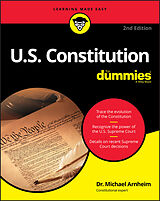 E-Book (pdf) U.S. Constitution For Dummies von Michael Arnheim