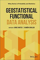 eBook (epub) Geostatistical Functional Data Analysis de 