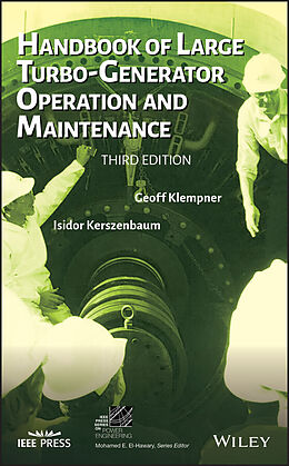 eBook (pdf) Handbook of Large Turbo-Generator Operation and Maintenance de Geoff Klempner, Isidor Kerszenbaum