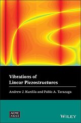 eBook (pdf) Vibrations of Linear Piezostructures de Andrew J. Kurdila, Pablo A. Tarazaga