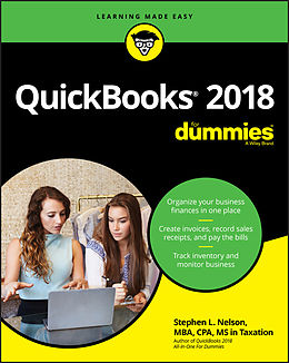 eBook (pdf) QuickBooks 2018 For Dummies de Stephen L. Nelson