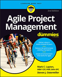 E-Book (epub) Agile Project Management For Dummies von Mark C, Layton, Steven J