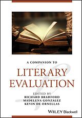 eBook (epub) A Companion to Literary Evaluation de 