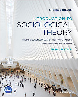 eBook (epub) Introduction to Sociological Theory de Michele Dillon