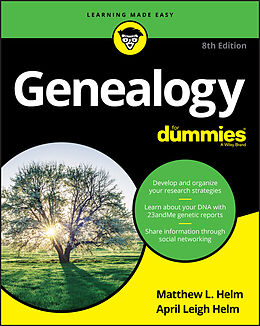eBook (pdf) Genealogy For Dummies de Matthew L. Helm, April Leigh Helm