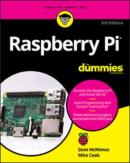 eBook (epub) Raspberry Pi For Dummies de Sean McManus, Mike Cook
