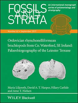E-Book (epub) Ordovician rhynchonelliformean brachiopods from Co. Waterford, SE Ireland von Maria Liljeroth, David A. T. Harper, Hilary Carlisle