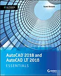 E-Book (pdf) AutoCAD 2018 and AutoCAD LT 2018 Essentials von Scott Onstott