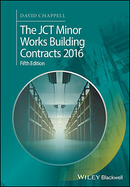 E-Book (pdf) The JCT Minor Works Building Contracts 2016 von David Chappell