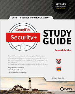 E-Book (pdf) CompTIA Security+ Study Guide von Emmett Dulaney, Chuck Easttom