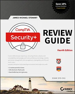 E-Book (pdf) CompTIA Security+ Review Guide von James M. Stewart