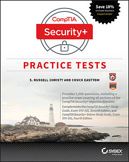E-Book (pdf) CompTIA Security+ Practice Tests von S. Russell Christy, Chuck Easttom