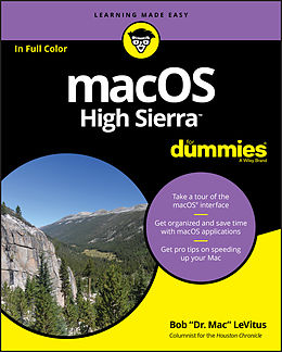 eBook (pdf) macOS High Sierra For Dummies de Bob LeVitus