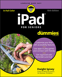eBook (pdf) iPad For Seniors For Dummies de Dwight Spivey