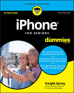 E-Book (pdf) iPhone For Seniors For Dummies von Dwight Spivey