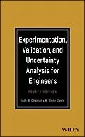 E-Book (pdf) Experimentation, Validation, and Uncertainty Analysis for Engineers von Hugh W. Coleman, W. Glenn Steele